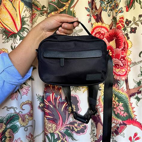 cincha travel belt bag dupe